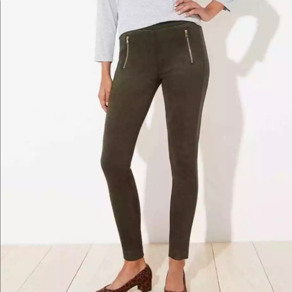 Lift olive green leggings